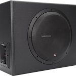 rockford fosgate sub with built in amp