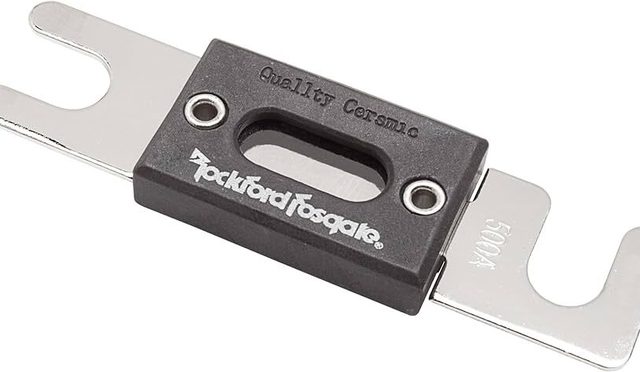 Do Rockford Fosgate Amps Have Fuses