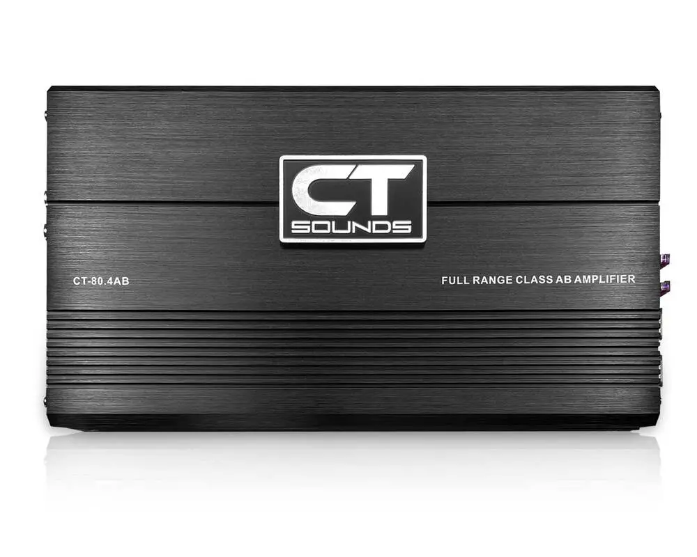 Are CT Sounds Amps Good