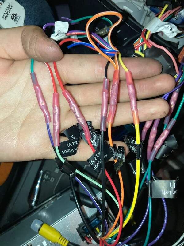 how to wire a car stereo without a harness