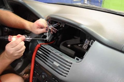 how to wire a car stereo without a harness