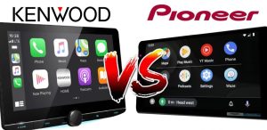 kenwood vs pioneer head unit