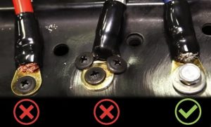 bad amp ground symptoms
