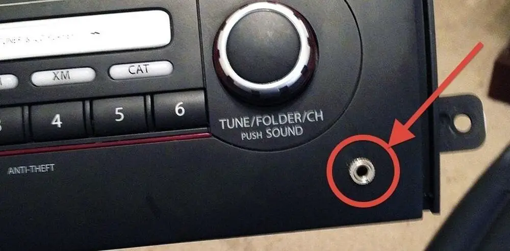 how to add an aux input to your car stereo