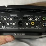 how to adjust car amplifier settings