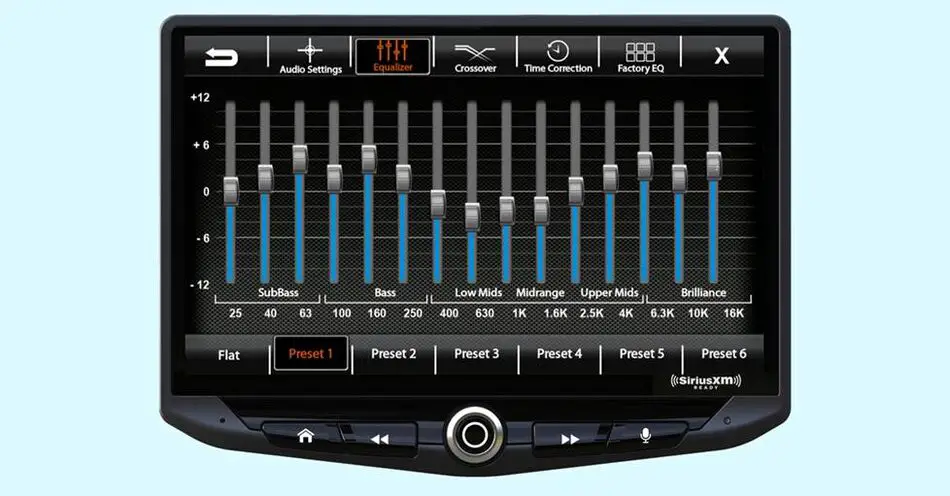 how to adjust car stereo for best sound