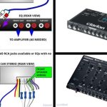 how to connect an equalizer to a car stereo