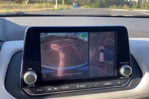 How to Fix Reverse Camera in Car