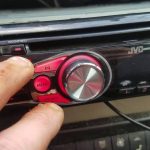 how to reset jvc car stereo
