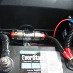 how to run power wire from battery to amp