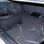 how to secure subwoofer in trunk