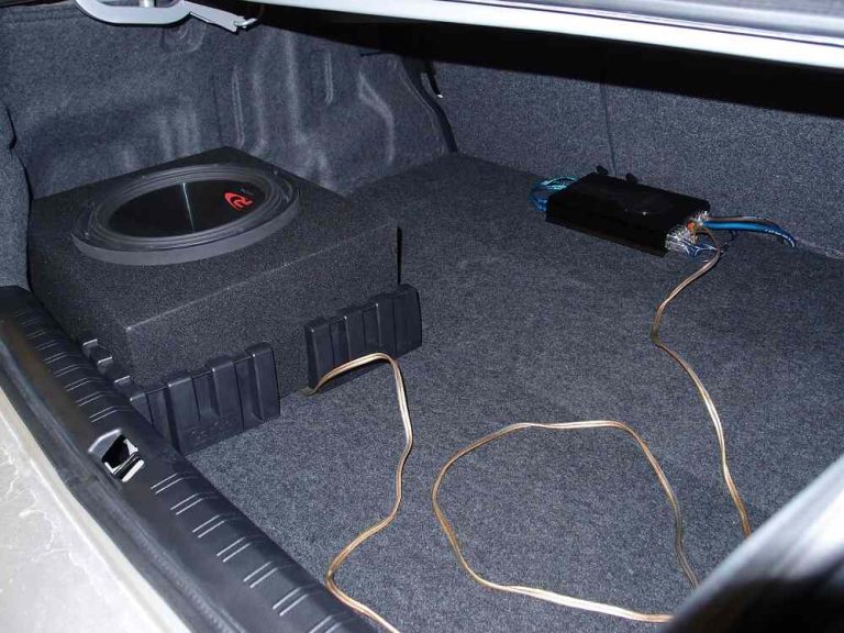 How to Secure Subwoofer in Trunk? Auto Stereo Guide
