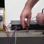how to set amp gain