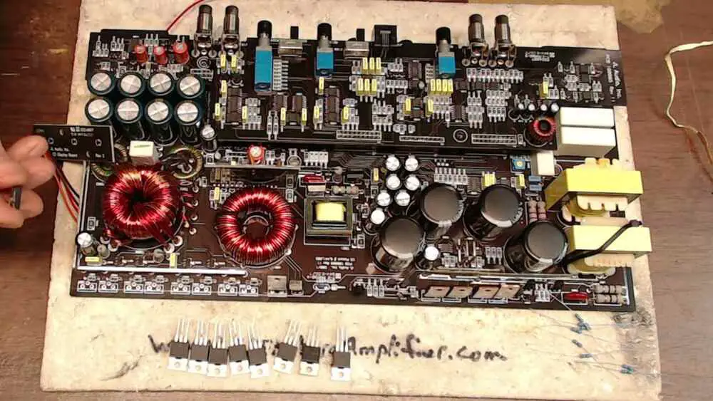 jl audio amp repair