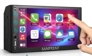 sanptent car stereo installation