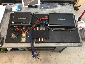 truck amp rack ideas