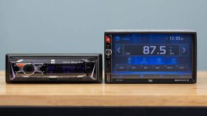 what does din mean in car stereo