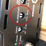 what does subsonic do on an amp