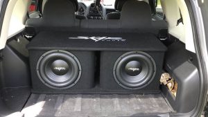 what size amp for 2 12s
