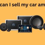 where can i sell my car amplifier
