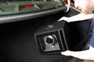 where to place subwoofer