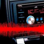 why does my car stereo make a buzzing sound when i accelerate