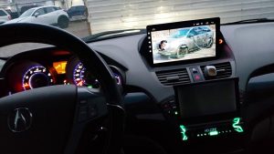 2008 acura mdx stereo upgrade
