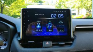 2022 rav4 stereo upgrade