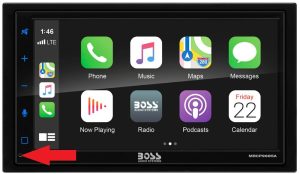 boss audio system not turning on