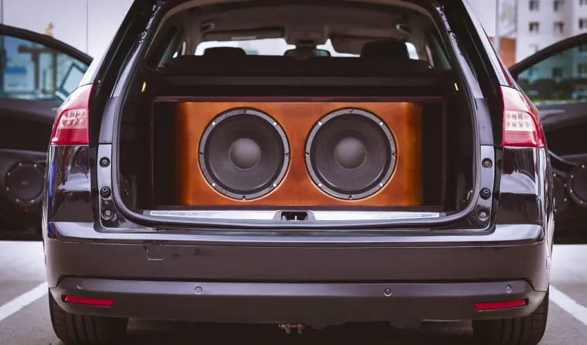 can subwoofers damage your car
