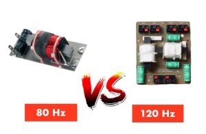 car subwoofer crossover 80hz or 120hz