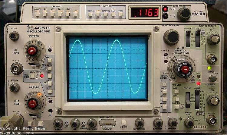 oscilloscope for car audio