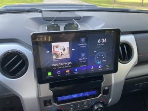 toyota tundra stereo upgrade