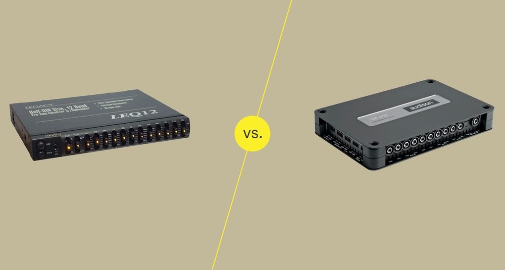 dsp vs equalizer