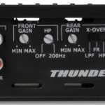 how to set frequency on amp