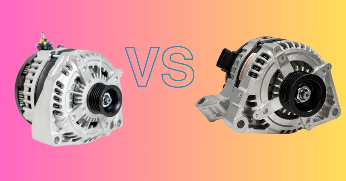 JS Alternator vs Mechman