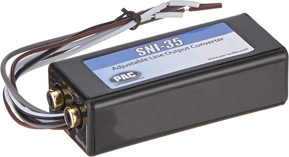 What Is a Line Output Converter?