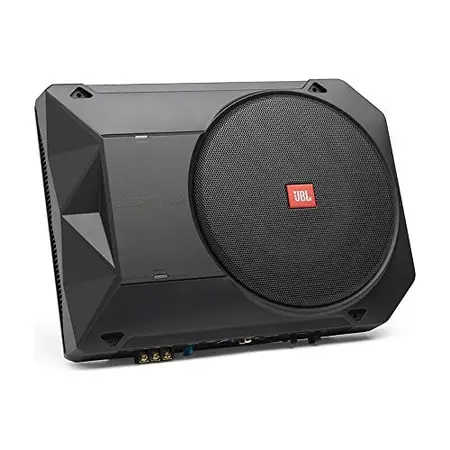 under seat subwoofer with built-in amplifier
