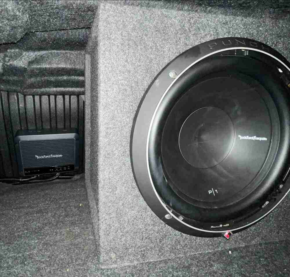 can i use subwoofer without amplifier