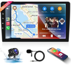 Car stereo with Bluetooth and navigation