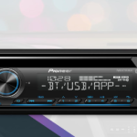 Pioneer DEH-S4220BT Single-Din Bluetooth CD Receiver