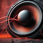 How can you tell if a speaker is blown