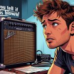 How can you tell if your amp is blown