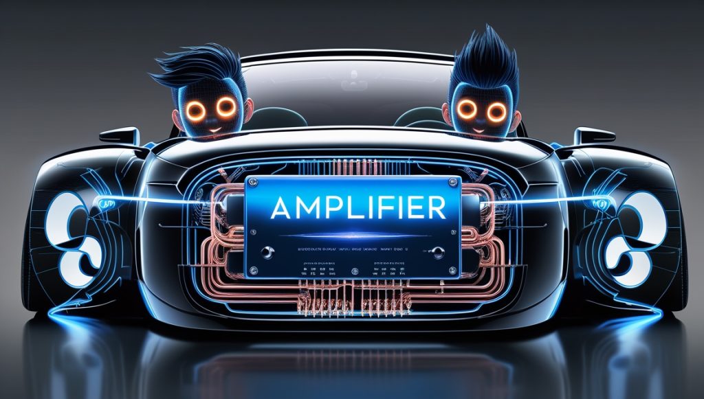 How do amplifiers work in cars