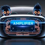 How do amplifiers work in cars
