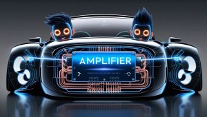 How do amplifiers work in cars