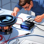 How do you hook up a dual voice coil subwoofer