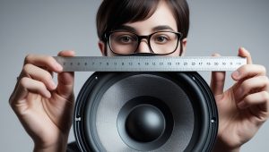 How do you measure a car speaker