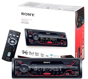SONY DSX-A410BT Bluetooth Autoradio (1 DIN, 55 Watt) für 34 € (69,85