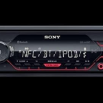 Sony-DSX-A410BT-Single-Din-Bluetooth-Front-USB-AUX-Car-Stereo-Digital-Media-Receiver